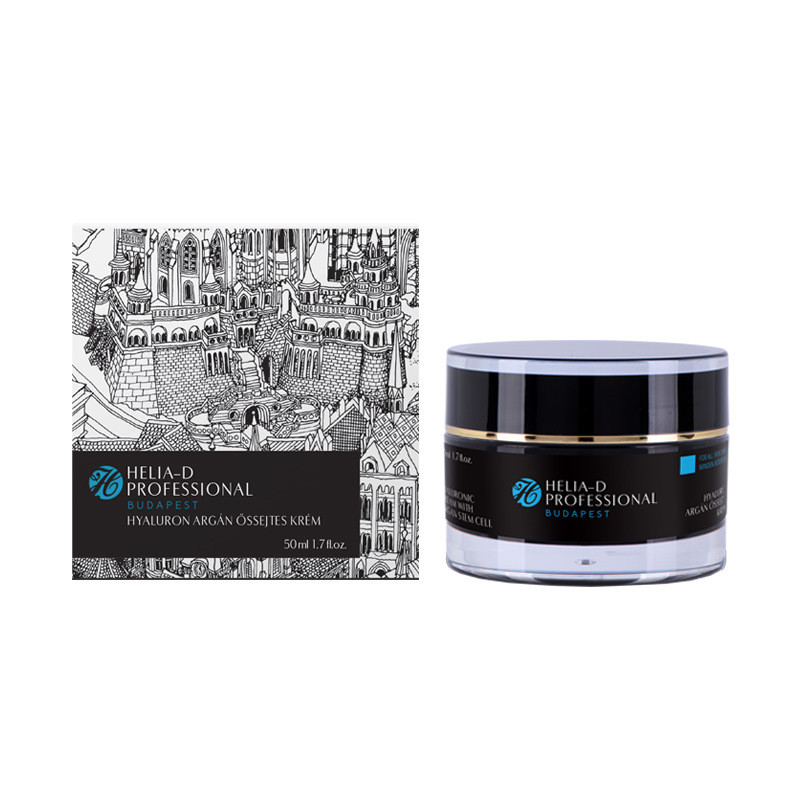 Helia-D Professional Hyaluronic Cream With Argan Stem cell