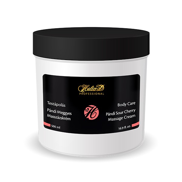 Helia-D Professional Pándi Sour Cherry Massage Cream